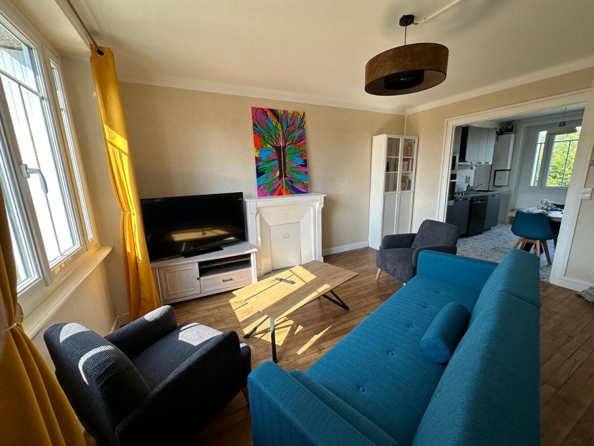 Chez Tante Muguette Proche Dinan Apartment Le Hingle Luaran gambar