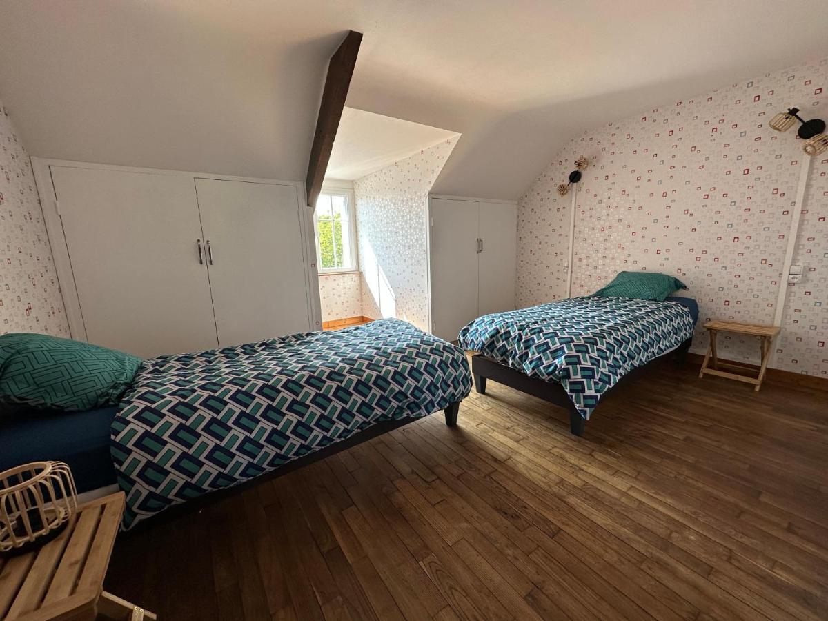 Chez Tante Muguette Proche Dinan Apartment Le Hingle Luaran gambar