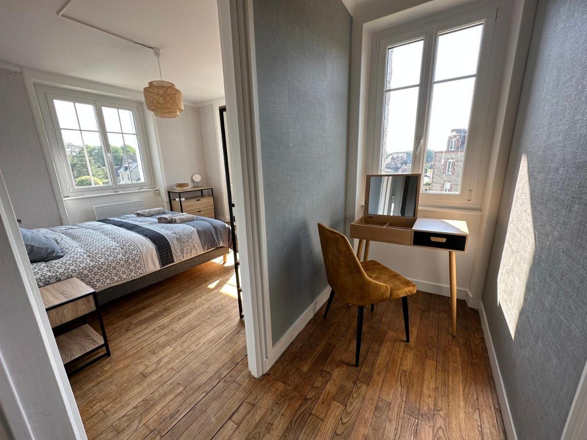 Chez Tante Muguette Proche Dinan Apartment Le Hingle Luaran gambar